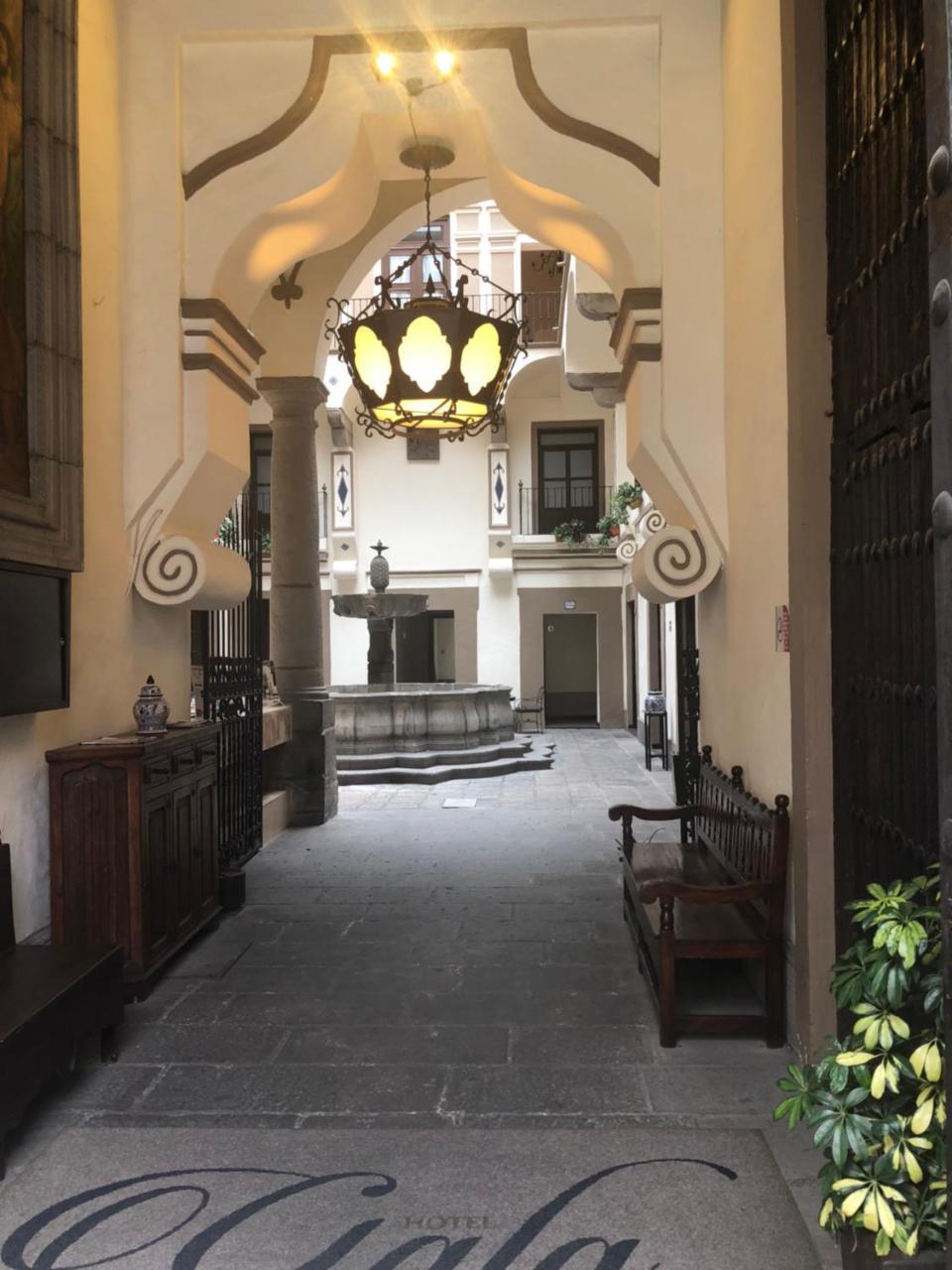 Hotel Gala Puebla Extérieur photo